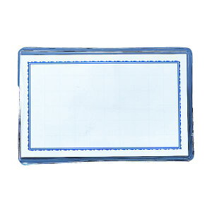 TRUSCO(�g���X�R) ����r�ȈՖ��D �N���b�v�s���^�C�v �䎆55×90mm KS-N-1P