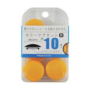 mitsuya �J���[�}�O�l�b�g30mm ��10�� M37206 BX2-CM30YL