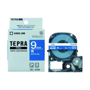KING JIM �y�����z�u�e�v���vPRO�e�[�v 9mm ���x��/������ ����8m SD9B
