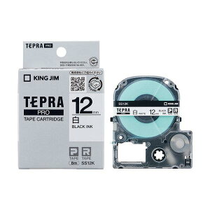 KING JIM �y�����z�u�e�v���vPRO�e�[�v 12mm �����x��/������ ����8m SS12K