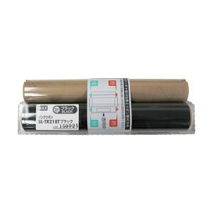 MAX �r�[�|�b�v CPM-200�p�v���Z�X�J���[�C���N���{��(�l�֗p)SL-TR218T�u���b�N 50m�� SL-TR218T