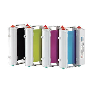 MAX �r�[�|�b�v CPM-200�p�v���Z�X�J���[�C���N���{���J�Z�b�g SL-R218T�u���b�N 50m�� SL-R218T