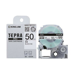 KING JIM �y�����z�u�e�v���vPRO�e�[�v 50mm �����x��/������ ����8m SS50K