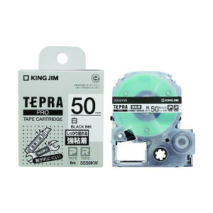 KING JIM �y�����z�u�e�v���vPRO�e�[�v 50mm ���S�����x�� �����x��/������ ����8m SS50KW