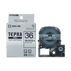 KING JIM �y�����z�u�e�v���vPRO�e�[�v 36mm ���i�Ǘ����x��/�⃉�x��/������ ����5m SM36XC