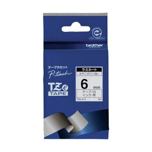 brother Tze�e�[�v ������/���n/6mm TZE-211