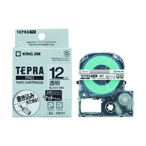 KING JIM �y�����z�u�e�v���vPRO�e�[�v 12mm �}�b�g���x������/������ ����8m SB12T