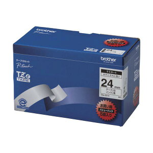 brother Tze�e�[�v ������/���n /24mm (�����p�p�b�N5��) TZE-251V