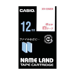 �J�V�I �y�����z �l�[�������h�e�[�v 12mm ���e�[�v/�ԕ��� XR-12WER