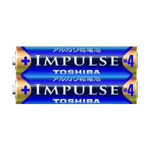 ���� IMPULSE �A���J�����d�r�P4�`LR03H(2�{��)�V�������N�p�b�N LR03H 2KP