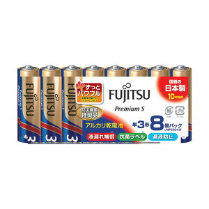 FDK �A���J�����d�r�P3 PremiumS (8�{��) LR6PS(8S)