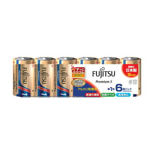 FDK �A���J�����d�r�P1 PremiumS (6�{��) LR20PS(6S)