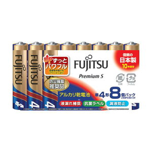 FDK �A���J�����d�r�P4 PremiumS (8�{��) LR03PS(8S)