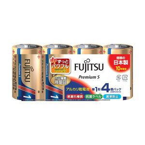 FDK �A���J�����d�r�P1 PremiumS (4�{��) LR20PS(4S)