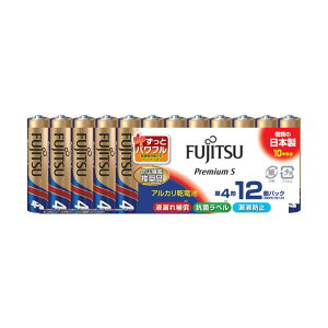 FDK �A���J�����d�r�P4 PremiumS (12�{��) LR03PS(12S)