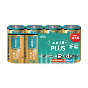 FDK �A���J�����d�r�P2 Long Life Plus 4�p�b�N LR14LP(4S)