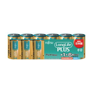 FDK �A���J�����d�r�P1 Long Life Plus 6�p�b�N LR20LP(6S)