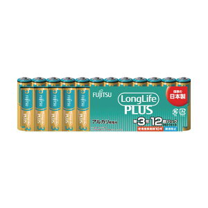FDK �A���J�����d�r�P3 Long Life Plus 12�p�b�N LR6LP(12S)