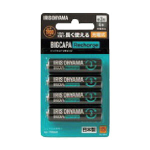 IRIS 578034 �r�b�N�L���p ���`���[�W �P3�`�j�b�P�����f�d�r 4�{�p�b�N BCR-S3MH/4B