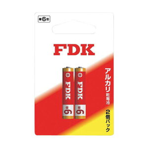 FDK �A���J�����d�r �P6�`2�{(�u���X�^�[�p�b�N) LR8D425F(2B)