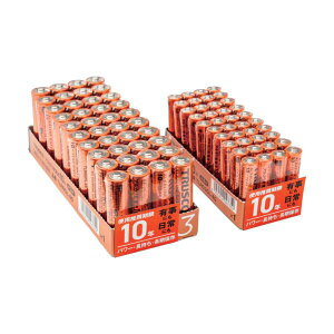 TRUSCO(�g���X�R) �A���J�����d�r 10�N �P4 �����p�b�N (1Pk(��)=40�{��) TLR03GL-40