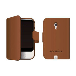 �\�[�X�l�N�X�g POCKETALK (�|�P�g�[�N) S ��p�蒠�^�P�[�X �u���E�� PTS-NBR 0000279700