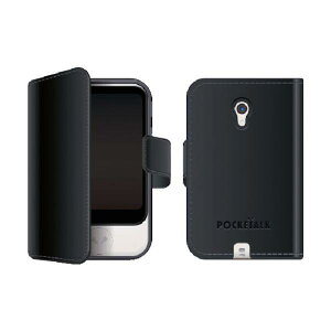�\�[�X�l�N�X�g POCKETALK (�|�P�g�[�N) S ��p�蒠�^�P�[�X �u���b�N PTS-NBK 0000283730