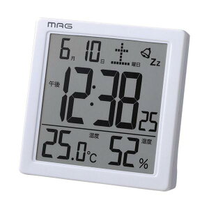 MAG �f�W�^���ڊo�܂����v �J�b�V�[�j �z���C�g T-726WH-Z T-726 WH-Z