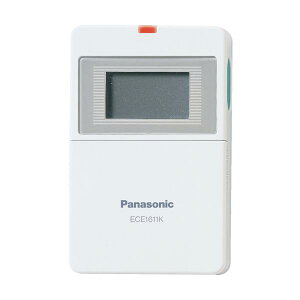 Panasonic ���C�����X�R�[���g�ю�M��(�{��) ECE1611K