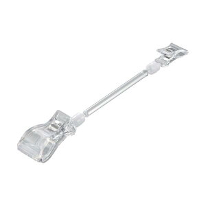 TRUSCO(�g���X�R) �z���_�[���N���b�v ���C�h�N���b�v+�X�g���[�g100+��^�N���b�v TC-C6LC1-100