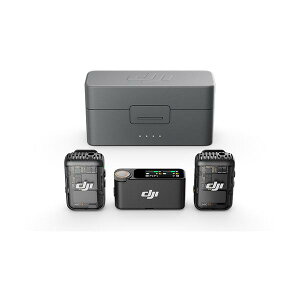 DJI DJI Mic 2 (�g�����X�~�b�^�[×2 + ���V�[�o�[×1 + �W���E�f���P�[�X) 971425