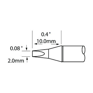 ���g�J�� Metcal MFR-1110�E2210�V���[�Y �`�b�v�J�[�g���b�W SFP-CH20