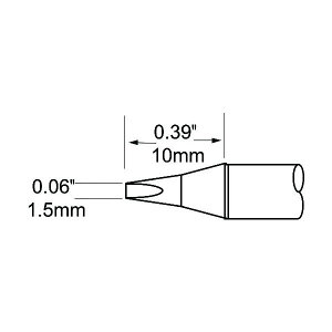 ���g�J�� Metcal MFR-1110�E2210�V���[�Y �`�b�v�J�[�g���b�W SFP-CH15