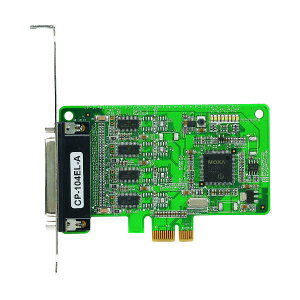 MOXA 4�|�[�gRS-232C ���[�v���t�@�C�� PCIExpress�{�[�h DB9�ڑ��P�[�u���t CP-104EL-A/DB9M