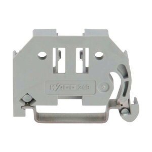 WAGO DIN���[���p �����^�b�`�G���h�X�g�b�v 10mm�� 249-116-TPK