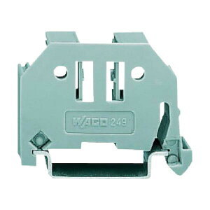 WAGO DIN���[���p �����^�b�`�G���h�X�g�b�v 10mm�� 249-117-TPK