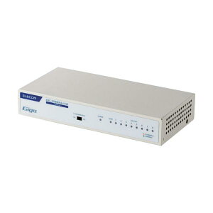 ELECOM Giga�Ή��X�C�b�`���OHub 8�|�[�g ����➑� ���Εt �d���������f�� �z���C�g EHC-G08MN4-HJW