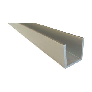 �A���C���R �A���~�`�����l�� 10×10×1.6 �V���o�[������ 1m FE206S1
