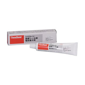THREEBOND �ڒ��E�V�[���E�|�b�e�B���O�� �d�C�E�d�q�p�V���R�[���n�H�Ɨp�ڒ��V�[���� ���F 100g �ϔM�E�ϊ��E�ᕪ�q�V���L�T���ጸ�^�C�v(1220HA) TB1220H