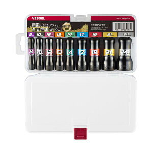 VESSEL �Z�~�����O�\�P�b�g 9�{�g ���d�l SL209PSBK��݌Ɍ����