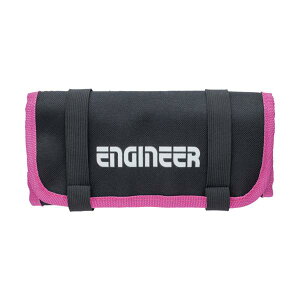 ENGINEER �c�[�����[���o�b�OPINK&BLACK W370×D220 KSE-37P