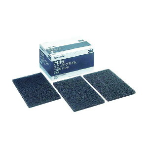 3M �X�R�b�`�E�u���C�g �H�Ɨp�p�b�h 7446 #320���� �D BOX(10����) 7446 S/B BOX
