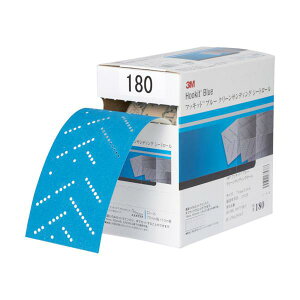 3M �u���[�N���[���T���f�B���O�V�[�g���[�� 75mmX10m #320 1���� H/CSRL 320 75 BLU