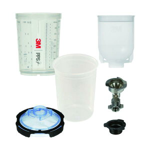 3M PPS �V���[�Y2.0 �g���C�A���L�b�g (400ml�p �A�_�v�^�[�^�C�v45�t��) 26175