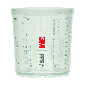 3M PPS �V���[�Y2.0 �J�b�v�Z�b�g 600ml�p 26001 AAD