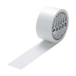 TRUSCO(�g���X�R) �{���e�[�vLight �z���C�g 50mm��x25m 30������ YL5025-W-30