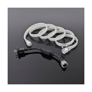 NICHIDO �я�LED�Ɩ� LED�R�l�N�g���C�� ���ʔ��� 2m �� �V���R���^�C�v LECS-R2LA-W
