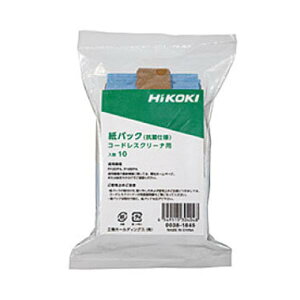 HiKOKI ���p�b�N�y�R�ێd�l�z(10������) 0038-1845