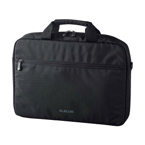 ELECOM �L�������O�o�b�O �y�ʃ^�C�v 15.6inch �u���b�N BM-BSLTBK