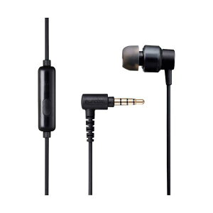 ELECOM ���m�����C���z�� �J�i���^ �}�C�N�t Fast Music ���a9.2mm�h���C�o �J�[���P�[�u�� �u���b�N EHP-CCS100CMMBK